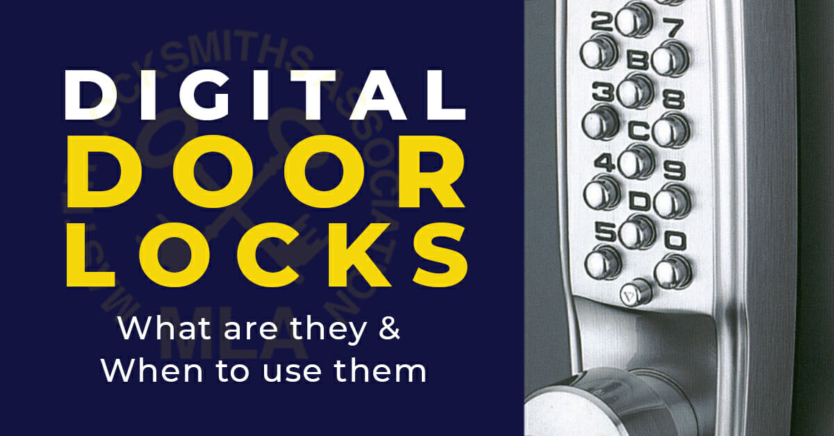 How to Change the Code on a Digital Door Lock