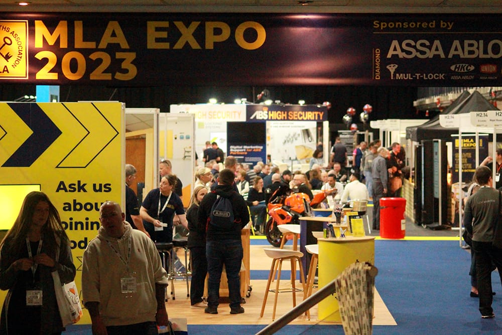 MLA Expo 2025 UK & Europe's Largest Locksmith Exhibition (FREE ENTRY)